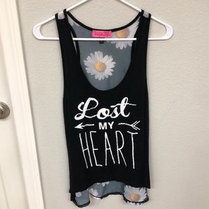 Women’s graphic tank